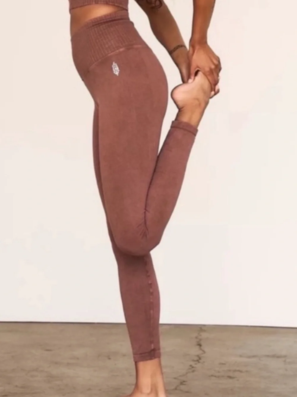 FP Movement Women's High-Rise Good Karma Leggings Nutmeg